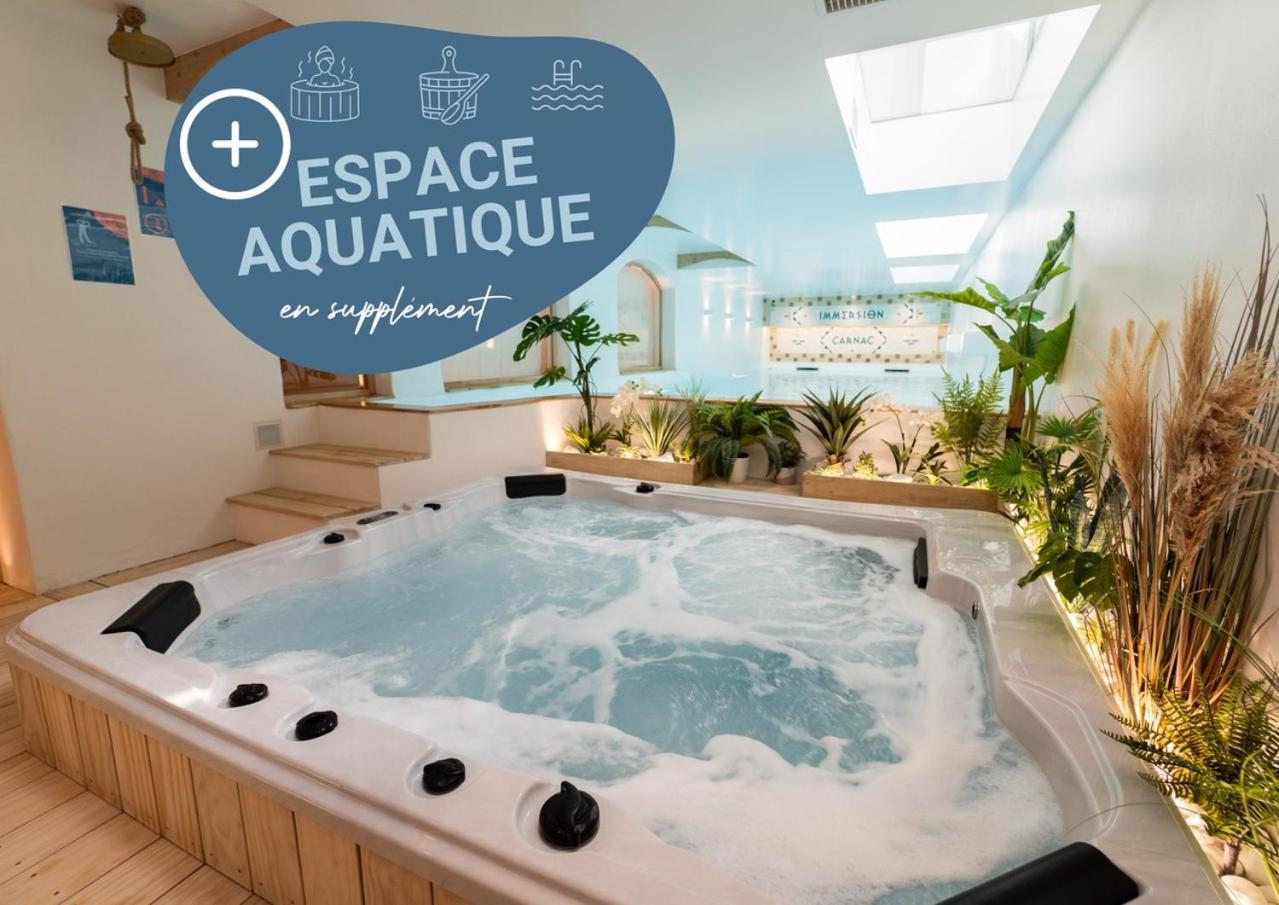 Appart'Hotel & Spa "Les Voiles" Le Batz Карнак Екстер'єр фото