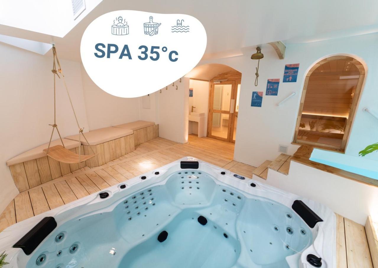 Appart'Hotel & Spa "Les Voiles" Le Batz Карнак Екстер'єр фото